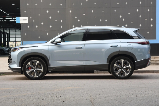 Used Byd Frigate 07 Huweijian Dm-I 0Km Energy Ev Auto Suv Cars with Optional Upgrades