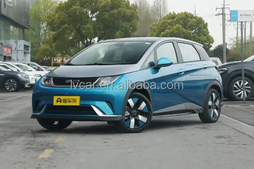 Used Byd Haitun Dolphin Electric Vehicles 0.5 Hour Charging Time 420km Cruising Range