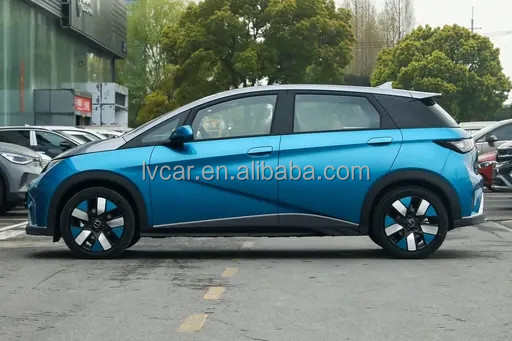 Used Byd Haitun Dolphin Electric Vehicles 0.5 Hour Charging Time 420km Cruising Range