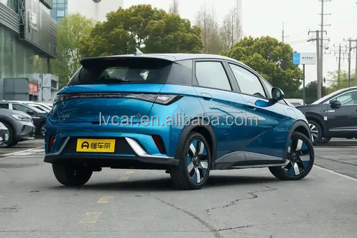 Used Byd Haitun Dolphin Electric Vehicles 0.5 Hour Charging Time 420km Cruising Range