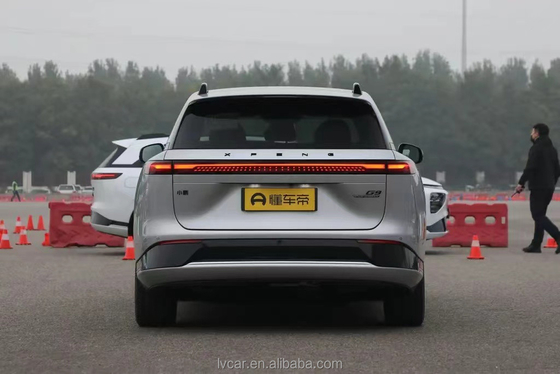 2023 Automatic High Speed Xpeng G9 Electric Car R19 Tire Size Adults Vehicle Used Cars