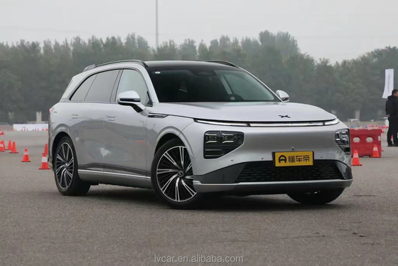 2023 Automatic High Speed Xpeng G9 Electric Car R19 Tire Size Adults Vehicle Used Cars