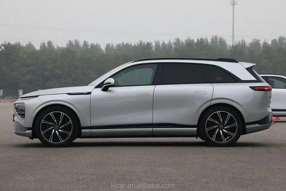 2023 Automatic High Speed Xpeng G9 Electric Car R19 Tire Size Adults Vehicle Used Cars