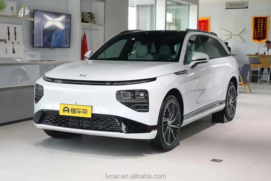 Xpeng G9 X9 Electric SUV Car 570 650 702km Plus Pro Max EV Euro VI Energy Vehicles 2024