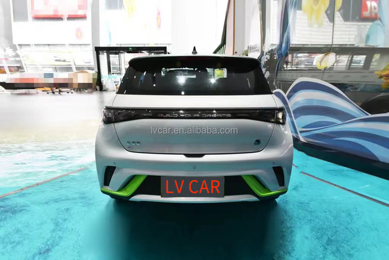 BYD Dolphin 420KM FREE Fashion Knight Used Electric Car with 0.5 Hour Charging Time