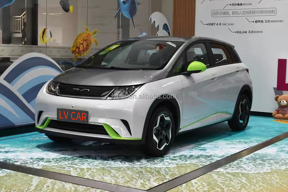 BYD Dolphin 420KM FREE Fashion Knight Used Electric Car with 0.5 Hour Charging Time