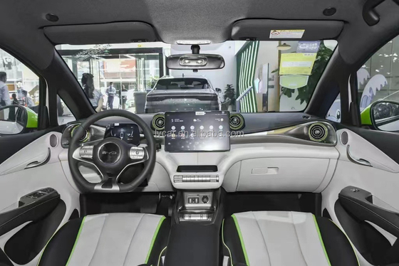BYD Dolphin 420KM FREE Fashion Knight Used Electric Car with 0.5 Hour Charging Time