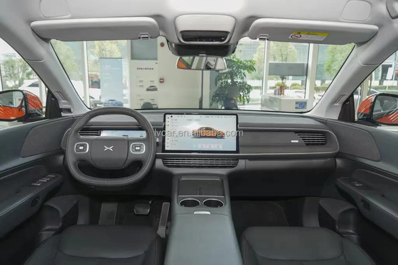 580km Cruising Range Xiaopeng G6 4WD 700km XPeng Electric Car 5 Seater Energy Vehicle 2023