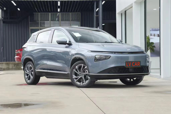 XPENG G3i Electric Car 2023 360° Rear Camera Dark Interior Color and 460KM Long Range