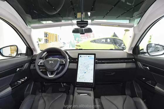 XPENG G3i Electric Car 2023 360° Rear Camera Dark Interior Color and 460KM Long Range