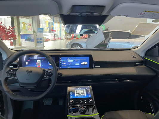 100% Electric Car Neta U Nezha U-II 500 Pure Electric Motor Power SUV for Adult in 2023