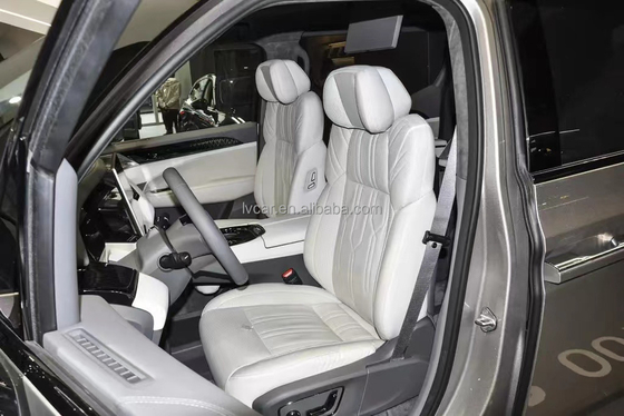 Chinese Pure Electric Car Zeekr 009 2023 We Medium And Large Mpv 5-door 6-seats Dual Motor