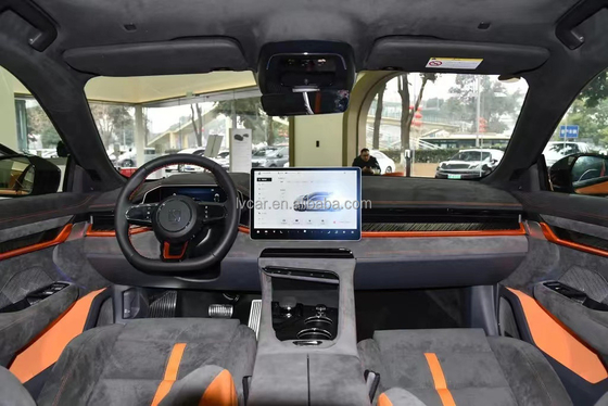 Zeekr 001 2023 Year Used Cars with Multi-function Steering Wheel in Multi Colors