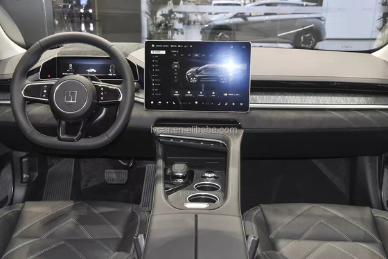 Euro VI 2024 Four Wheel Drive Electric SUV Car Zeerk X 001 Energy Electric Vehicle