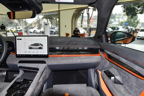 ZEERK Luxury Dual Motor Awd Long Range Electric Vehicle Car Geely Zeekr 001 Used Cars