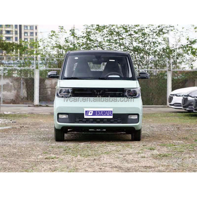 120-170Km Cruising Range Wuling Mini Electric Car with 3-Door 4-Seat Body Structure