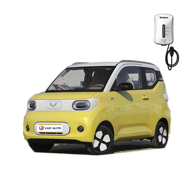 2024 Wuling Electric Mini EV Convertible Car 4-Seat with Optional Body Structure