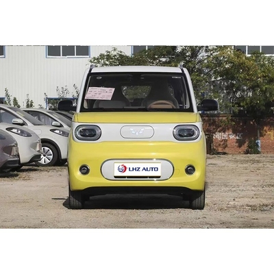2024 Wuling Electric Mini EV Convertible Car 4-Seat with Optional Body Structure