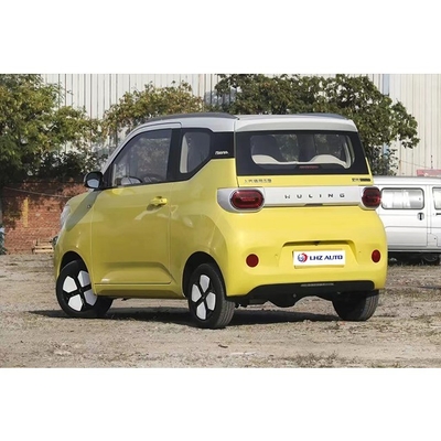 2024 Wuling Electric Mini EV Convertible Car 4-Seat with Optional Body Structure