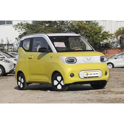 2024 Wuling Electric Mini EV Convertible Car 4-Seat with Optional Body Structure