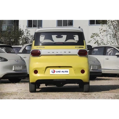 2024 Wuling Electric Mini EV Convertible Car 4-Seat with Optional Body Structure