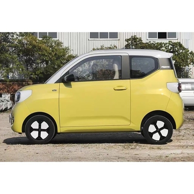 2024 Wuling Electric Mini EV Convertible Car 4-Seat with Optional Body Structure