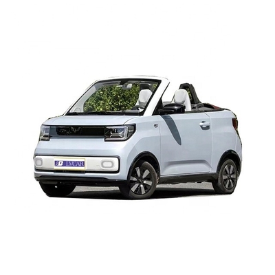 Left Steering Wuling Hongguang Mini Pure Electric Vehicle for Eco-Friendly Commuting