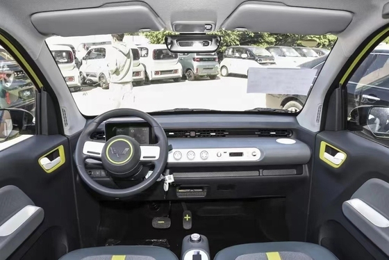 Left Steering Wuling Hongguang Mini Pure Electric Vehicle for Eco-Friendly Commuting