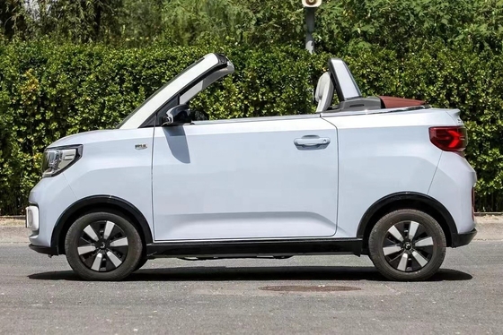 Left Steering Wuling Hongguang Mini Pure Electric Vehicle for Eco-Friendly Commuting