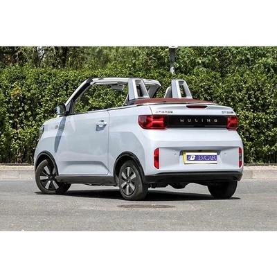 Left Steering Wuling Hongguang Mini Pure Electric Vehicle for Eco-Friendly Commuting