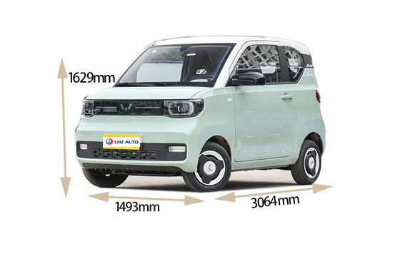 2024 Wuling Mini Electric Car Convertible Pure Electric SUV with Lithium Ion Battery