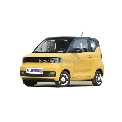 2023 Wuling Mini EV Convertible 4 Seater 170km Cruising Range and 100km/h Top Velocity