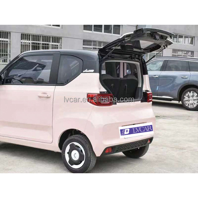 2023 Wuling Mini EV Convertible Design 170km Cruising Range 3-door 4-seat Body Structure