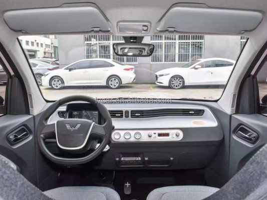 2023 Wuling Mini EV Convertible Design 170km Cruising Range 3-door 4-seat Body Structure