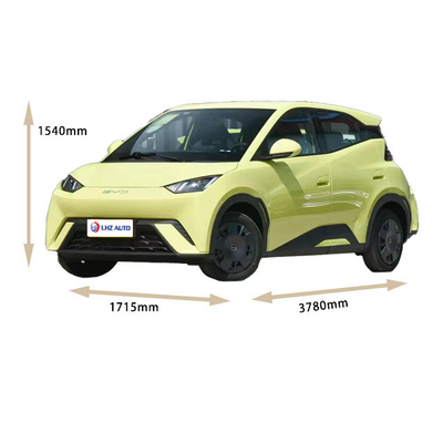 55kW Maximum Power BYD Seagull 's Popular Mini Five Seater with 0.5 Hour Charging Time