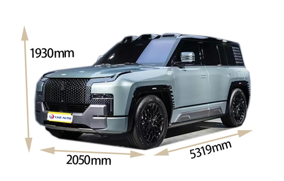 2023 BYD Yangwang U8 Electric SUV Car with 7 Seats and Luxury 4 Motor Independent Drive