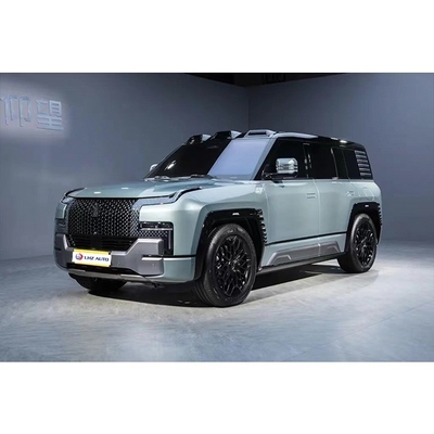 7 Person 2024 BYD U8 EV High Speed Extended-range SUV Hybrid Car with Blade Battery