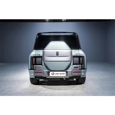 7 Person 2024 BYD U8 EV High Speed Extended-range SUV Hybrid Car with Blade Battery