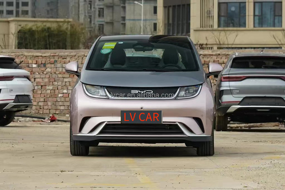 Electric BYD Haitun Dolphin Car for Adult 2024 Model 5 Seater Quick 0.5 Hour Charging