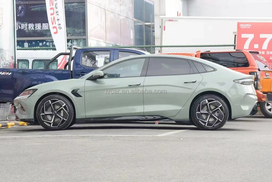 BYD Haibao Sports A Mid Size Sedan with 310 Nm Maximum Torque and 0.5 Hour Charging Time
