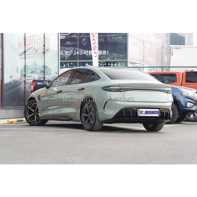BYD Haibao Sports A Mid Size Sedan with 310 Nm Maximum Torque and 0.5 Hour Charging Time