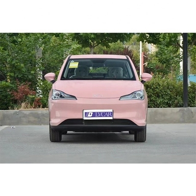 2022 Nezha V400lite Pink Customized Small SUV Intelligent Long Range SUV