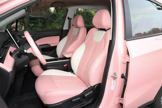 2022 Nezha V400lite Pink Customized Small SUV Intelligent Long Range SUV