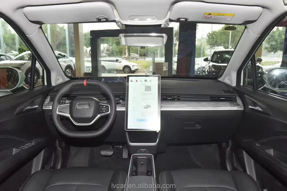 Nezha V 's Best Small SUV with 401 Km Cruising Range and Intelligent Comfort Features