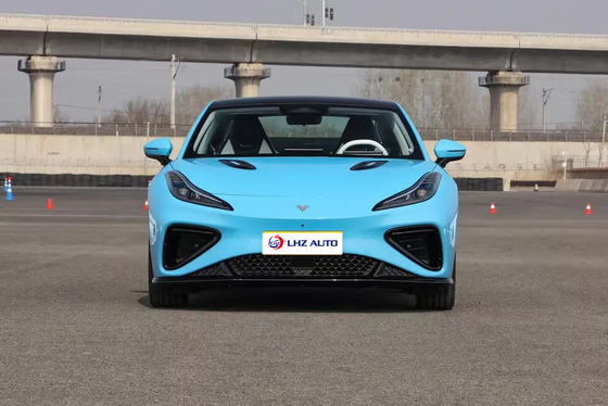 78.4KWH Battery Capacity NETA Gt 3.7s Zero Acceleration Electric Sports Car for 2024
