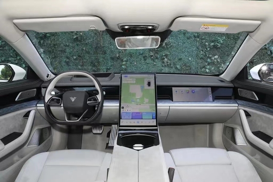 ACC Cruise Control Equipped Neta Sport Car with 5 Seats and Eco-Friendly EV Power