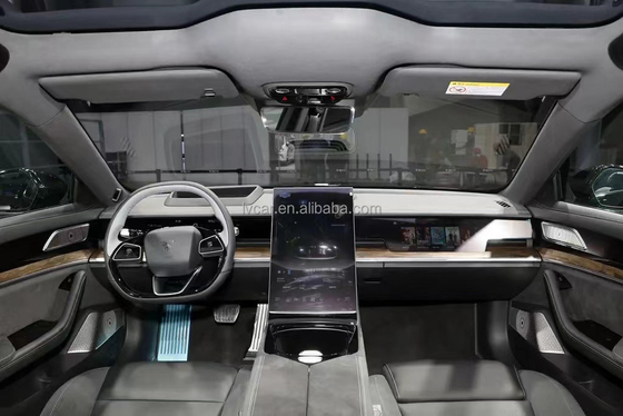 Electric Steering System Nezha's Energy Coupe with 3.9s Acceleration and 715km Range