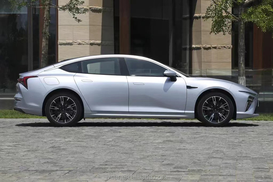 Electric Steering System Nezha's Energy Coupe with 3.9s Acceleration and 715km Range