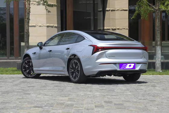 Electric Steering System Nezha's Energy Coupe with 3.9s Acceleration and 715km Range
