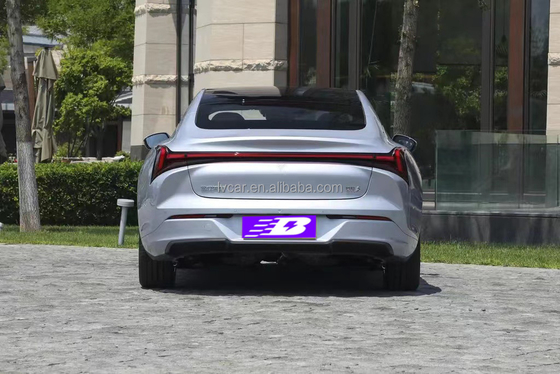 Electric Steering System Nezha's Energy Coupe with 3.9s Acceleration and 715km Range